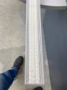 Led Stromschienen Flächenleuchte 50 Watt Weiss, 4000K, CRI 90, Eurotrackadapter, 90° Abstrahlung,